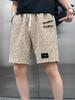 Nuevos Pantalones Cortos de Cuadros Sense de Gama Alta para Hombre, Marca de Moda, Pantalones Casuales 2025 Nuevos Pantalones de Verano para Hombre