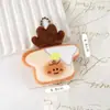 Porta-moedas Capivara Personalizado Desenho Animado Fofo Bolsa de Armazenamento Infantil Bolsa Pequena de Pelúcia Mini Carteira Atacado