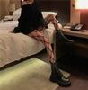 Ropa interior sexy red de internet calcetines puros de media pierna medias de tentación apasionada nuevas medias de diosa sexy una generación de cabello
