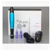 Dr.Pena1 Microneedling Elétrico com Bateria de Lítio Dispositivo de Microneedling Elétrico para Tratamento de Água e Luz, Alongamento de Cílios e Rejuvenescimento da Pele Aplicador de Base Atacado