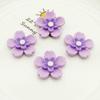 Nuevos Accesorios de Resina de Flores Dulces DIY Pegamento Crema Funda para Teléfono Móvil Tocado Horquilla Copa Decoración para Coche Material de Decoración