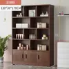 Vitrina de Cosméticos Contenedor Simple Moderno Gabinete de Salón de Belleza Gabinete de Salón de Uñas Estante de Productos para Barbería Estante de Exhibición