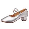 Zapatos Transfronterizos 2023 Primavera y Verano Nuevos Zapatos de Baile Cuadrado Zapatos de Baile para Mujer Zapatos de Baile Moderno Zapatos de Baile para Performance Social para Mujer