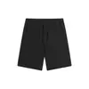 Verão Novo Estilo Masculino Outdoor Solto Casual Elástico Esportivo Shorts Finos Respirável Confortável Fresco Elástico Calças Masculinas