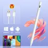 Compatible con dispositivos Apple y Android, lápiz óptico capacitivo para tabletas y teléfonos móviles, lápiz óptico de pantalla táctil tipo ventosa, bolígrafo de pantalla táctil al por mayor
