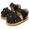 2022 Novas Sandálias de Verão Costura Respirável Solado de Borracha Sandálias Antiderrapantes Sapatos de Bebê Sapatos de Bebê