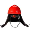 Gorro de Algodón para Invierno con Capucha, Casco de Seguridad a Prueba de Frío y Cálido con Forro de Algodón, Forro de Gorro de Algodón, Capucha de Algodón Extraíble a Prueba de Frío y Cálida