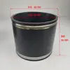 Junta de Goma para Tubería Flexible Personalizada Abrazadera de Acero Inoxidable Tubería de Drenaje de PVC Conexión Suave de Goma 4 pulgadas Flexible a Prueba de Polvo