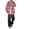 Conjunto de Primavera y Otoño para Hombre Camiseta de Manga Corta Verano Casual Conjunto de Dos Piezas en Verde
