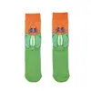 Fabricantes al por mayor calcetines para hombre comercio exterior calcetines para mujer calcetines de cuatro estaciones calcetines de moda para mujer calcetines de anime para hombre Murray y Tik calcetines casuales ins