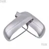 Adecuado para Carcasa de Espejo Retrovisor Plata Marco de Espejo Retrovisor para Volkswagen Golf 4 Mk4 Bora 99-04