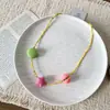 Roupas Infantis Weimu Acessórios de Cabelo para Meninas Colar de Pérolas Estrela Colorida Grampo de Cabelo Clipes de Cabelo Acessórios Fofos para Crianças Bebês Enfeites de Cabelo