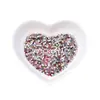 Zirconia Nuevo Súper Brillante Fondo Plano 1.5 Cuadrado Uñas Arte Pedrería Irregular de Colores Pegatinas Cuadradas Pequeñas para Uñas Decoraciones de Pedrería