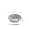 Juego de Bol y Plato de Melamina, Bol para Sopa de Comida Rápida, Vajilla de Imitación Porcelana, Bol para Gachas, Bol para Condimentos, Bol de Plástico, Bol para Agua con Azúcar, Bol para Postre