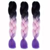 Colorida Big Braid Peruca Africano Big Braid Perucas Peru