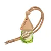 Colgante Aromaterapia sin Llama Personalizado para Coche, Accesorio Colgante de Perfume con Aceite Esencial de Fragancia de Alta Gama y Larga Duración para Eliminación de Olores