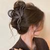 Novo Presilha de Cabelo de Tubarão Tendência 2025, Piranha Grande Elegante de Luxo, Acessório de Cabelo Vintage para a Parte de Trás da Cabeça