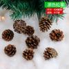 Adornos navideños, colgante para árbol de Navidad, adornos de copos de nieve, bola, lazo, piña, bolsa de regalo, anciano, pequeño tambor, muleta, campana.