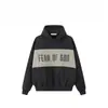 26 Llegada de Verano Nueva Estilo Callejero Americano Marca de Moda Sudadera Pesada para Hombre Otoño-Invierno Corte Holgado Parche con Capucha Jersey