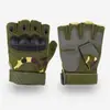 Guantes de ciclismo para exteriores, soft shell, estilo militar, entrenamiento de combate de las fuerzas especiales SEAL, anticorte, pantalla táctil de dedo completo