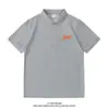 Camisa Polo Estilo Americano para Hombre, Camisa de Verano de Alta Gama para Hombres de Negocios, Nueva Camiseta Casual Versátil con Cuello Camisero 2026