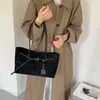 Bolso grande de mujer transfronterizo, nuevo bolso de mano de alta gama de moda 2026, bolso de hombro, bolso de axila, bolso tote para el trabajo
