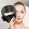 Nuevo Dispositivo de Mascarilla Facial Magnética Inalámbrica Portátil para Uso Doméstico con Luz Roja y Azul, Espectrómetro Facial Infrarrojo 9D de Salón de Belleza