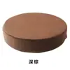 Cojín redondo de ratán mullido para silla, alfombrilla redonda, cojín redondo para asiento, cojín para glúteos, cojín de oración, cojín de terciopelo para silla o taburete, cojín redondo para asiento