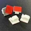 Clips para Cables sin Taladro, Sujetacables Autoadhesivos, Clips para Cables, Organizadores de Cables, Clips de Plástico para Gestión de Cables