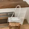 Bolsa de ombro fofa e moderna estilo coreano, nova bolsa simples para o dia a dia verão 2026, bolsa de ombro estilosa e atraente