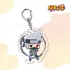 Chaveiro pingente de acrílico para anime Naruto Naruto Naruto primavera selvagem Sakura campus presente pequeno criativo atacado