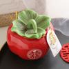 Tetera de caqui olla sellada creativa de caramelo Caqui Caqui Ruyi olla de cerámica actividad de apertura regalo regalo de empresa
