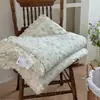 Colcha de verano de algodón estilo francés Clase A con fibra de soja, colcha para aire acondicionado, colcha fresca de verano de algodón puro individual y doble, colcha de verano fina