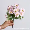 Buquê de Flores Artificiais Flor Persa Simulação Flor Estrela Céu Cheio 10 Cabeças Decoração de Flor Artificial Ornamentos para Arranjo de Flores Margaridas Mesa de Centro da Sala de Estar