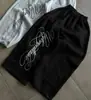 Pantalones deportivos tipo jogger con estampado floral de letras estilo ins americano, estilo callejero transfronterizo de comercio exterior, pantalones deportivos casuales holgados