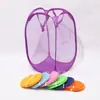 Cesta para Ropa Sucia, Cesta Plegable para Almacenamiento de Juguetes y Ropa, Contenedor de Almacenamiento para Ropa Sucia, Cesta de Lavandería, Gran Capacidad