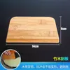 Puesto de cocina de panqueques de huevo herramientas bambú raspador de panqueques de bambú rastrillo doméstico panqueque fruta multi-grano Chaozhou