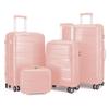 Maleta Trolley de PP Personalizada, Gran Capacidad, Maleta de Viaje Elegante, Ruedas Universales Silenciosas, Equipaje para Estudiantes, Maleta de Mano