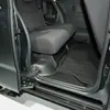 Adecuado para 25 Tiras de Estribo para Puerta Daihatsu Move, Pedales de Bienvenida, Protectores de Pedal de Acero Inoxidable para Puerta Lateral, Tiras Brillantes