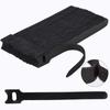 Funda protectora para cable de datos, organizador de cables de silicona de gran venta transfronteriza, enrollador de cable de carga universal de escritorio para soldar.