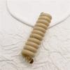 Elástico de Cabelo Cordão de Telefone Trançado Estilo Japonês Corda para Cabelo Cacheado Elástico de Borracha de Alta Elasticidade e Durável para Amarrar a Cabeça Sem Machucar o Cabelo Corda para Cabelo Rabo de Cavalo Joia