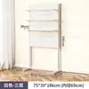 Prateleira de Armazenamento Vertical com Painel Perfurado, Estante de Chão, Prateleira de Exibição de Armazenamento Montada na Parede para Mesa, Estante de Mesa para Casa de Estudante