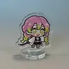 Suporte de Merchandise Demon Slayer Yiyong Iguro Muichiro Shinobu Borboleta Alta Definição Exquisito Ornamento Fã Presente de Aniversário