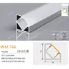 Canal de Aluminio para Luz Lineal LED al por Mayor del Fabricante, Luz Lineal con Borde, Canal de Luz de Aleación de Aluminio, Perfil de Canal de Aluminio para Luz Lineal