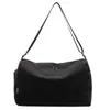 Bolsa de Bagagem Curta Cor Sólida Simples, Nova Bolsa de Viagem para Mulheres, Grande Capacidade, Bolsa Leve Portátil para Academia, Bolsa de Ombro Único Transversal