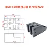 Torreta Compuesta Bmt40/45/55/65 para Fresado y Torneado Portaherramientas Fijo Diámetro Interior y Exterior Portaherramientas para Cara Cilíndrica Exterior Venta al por Mayor