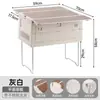 Caja de Almacenamiento para Camping al Aire Libre Caja Plegable para Maletero de Coche Organizador de Almacenamiento para Camping Picnic Viaje