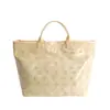 Bolsas de Tote de Color Sólido Personalizadas con Estampado de Letras de la Fábrica de Origen, Estilo Transfronterizo de Moda, Bolsos de Mano de Verano para Mujer Más Vendidos