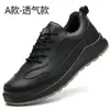 Sapatos Isolados para Eletricista, Sapatos de Proteção do Trabalho para Homens, Anti-Esmagamento, Sapatos Protetores à Prova de Perfuração, Sapatos de Trabalho Leves e Resistentes ao Desgaste para Canteiro de Obras, Atacado Antiderrapante