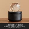 Fábrica Xianglong Entrega Suporte de Tampa de Vidro Cristalino para Bule, Acessórios para Conjunto de Chá Kung Fu, Pequenos Enfeites para Mesa de Chá